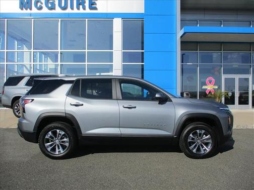 Sterling Gray Metallic 2026 Chevrolet Equinox 1LT