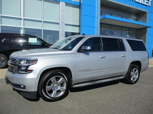 2015 Chevrolet Suburban 1500 LTZ