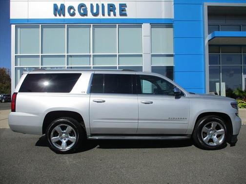 2015 Chevrolet Suburban 1500 LTZ
