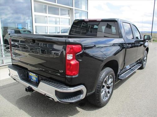 Black 2023 Chevrolet Silverado 1500 LT