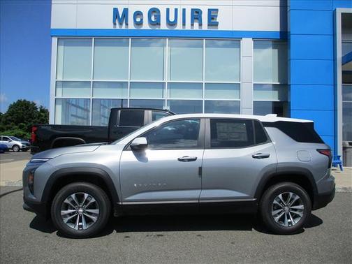 Sterling Gray Metallic 2026 Chevrolet Equinox 1LT