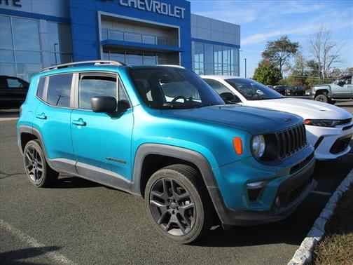 2021 Jeep Renegade 80th Anniversary Edition