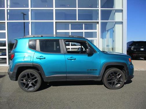 2021 Jeep Renegade 80th Anniversary 4X4