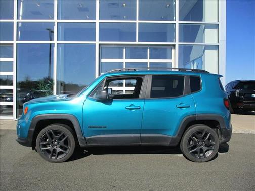 2021 Jeep Renegade 80th Anniversary 4X4