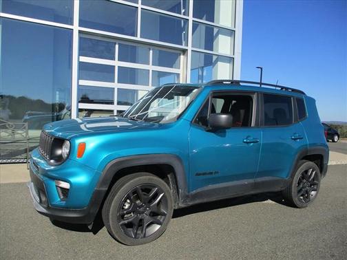 2021 Jeep Renegade 80th Anniversary 4X4