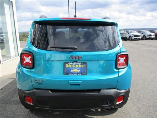 2021 Jeep Renegade 80th Anniversary 4X4