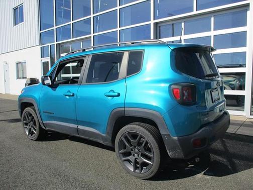 2021 Jeep Renegade 80th Anniversary 4X4