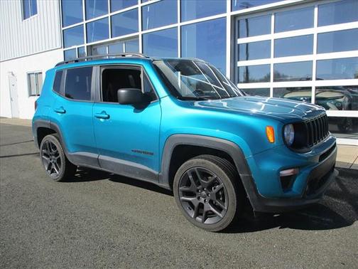 2021 Jeep Renegade 80th Anniversary 4X4