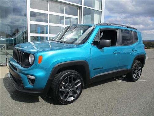 2021 Jeep Renegade 80th Anniversary 4X4