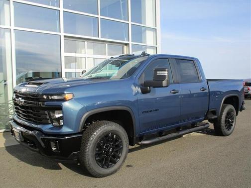 2026 Chevrolet Silverado 2500 Custom