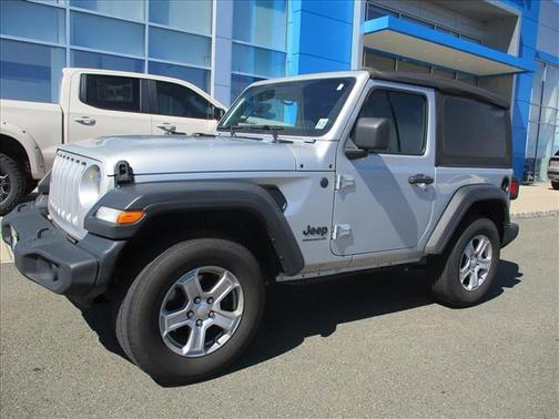 2022 Jeep Wrangler Sport S