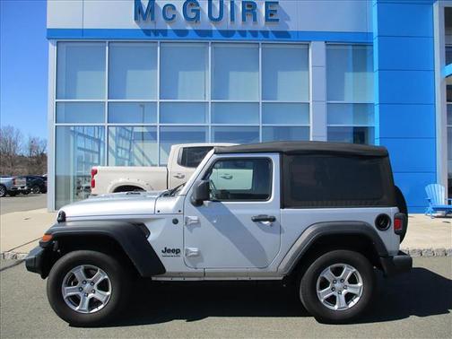 2022 Jeep Wrangler Sport S