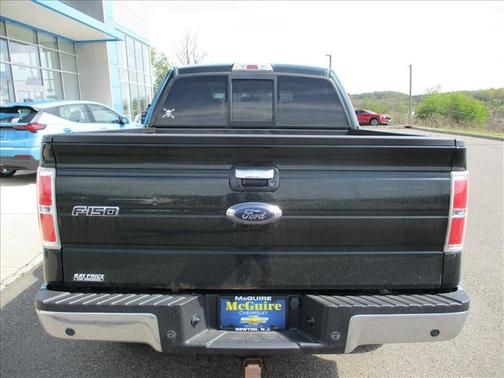 Green Gem Metallic 2014 Ford F-150 XLT
