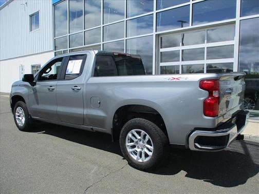 Sterling Gray Metallic 2023 Chevrolet Silverado 1500 LT