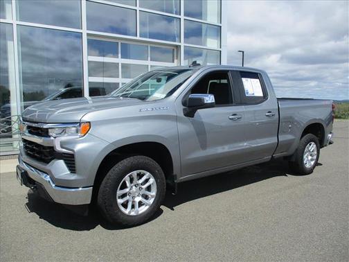 Sterling Gray Metallic 2023 Chevrolet Silverado 1500 LT