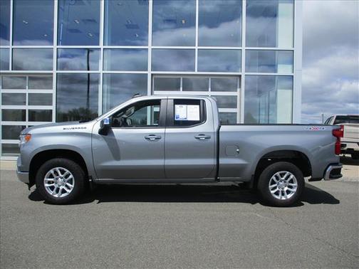 Sterling Gray Metallic 2023 Chevrolet Silverado 1500 LT