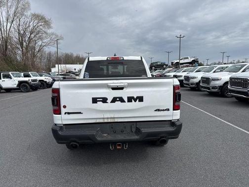 Bright White Clearcoat 2020 RAM 1500 Rebel