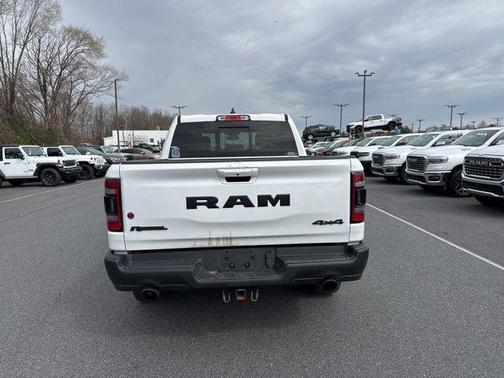 Bright White Clearcoat 2020 RAM 1500 Rebel