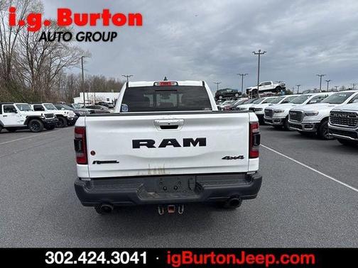 Bright White Clearcoat 2020 RAM 1500 Rebel