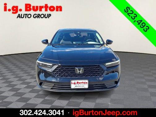 Black 2023 Honda Accord EX