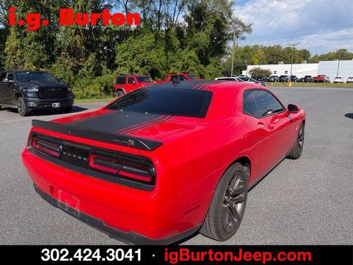 Toreador Red 2022 Dodge Challenger R/T Scat Pack