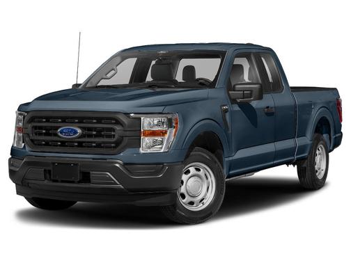 Blue 2023 Ford F-150 XL