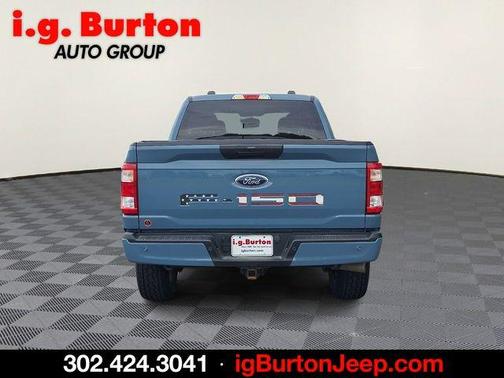 Blue 2023 Ford F-150 XL