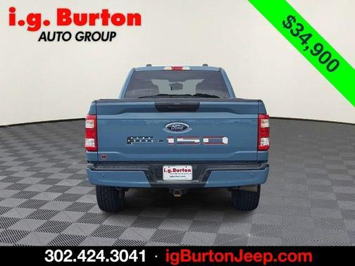 Blue 2023 Ford F-150 XL