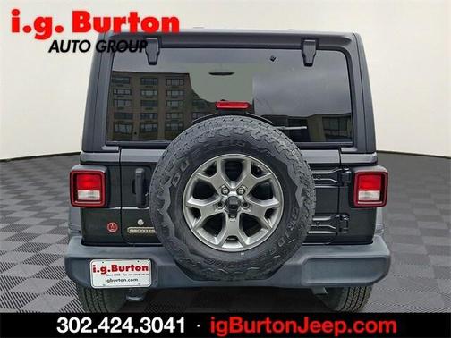 2020 Jeep Wrangler Unlimited Sport