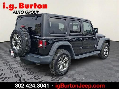 2020 Jeep Wrangler Unlimited Sport