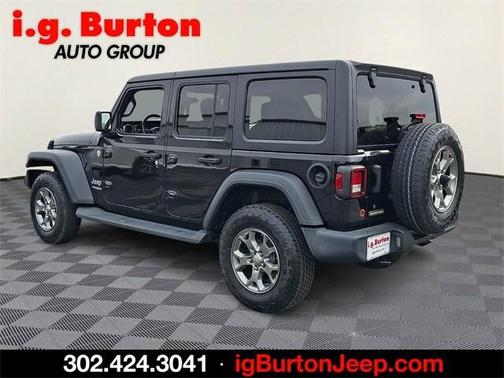 2020 Jeep Wrangler Unlimited Sport