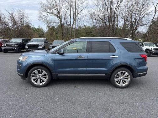 2019 Ford Explorer Limited