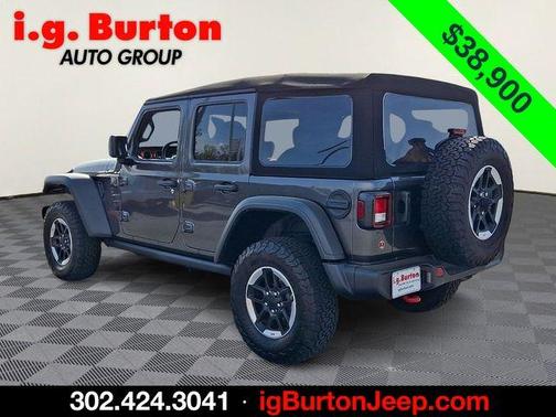 Granite Crystal Clearcoat Metallic 2022 Jeep Wrangler Unlimited Rubicon