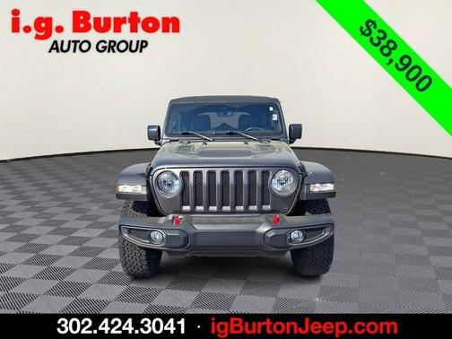 Granite Crystal Clearcoat Metallic 2022 Jeep Wrangler Unlimited Rubicon