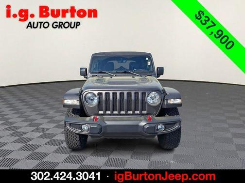 Granite Crystal Clearcoat Metallic 2022 Jeep Wrangler Unlimited Rubicon
