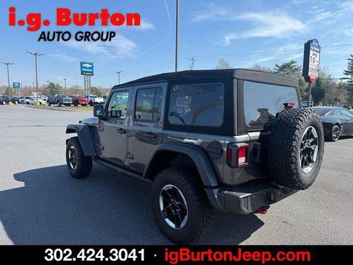 2022 Jeep Wrangler Unlimited Rubicon