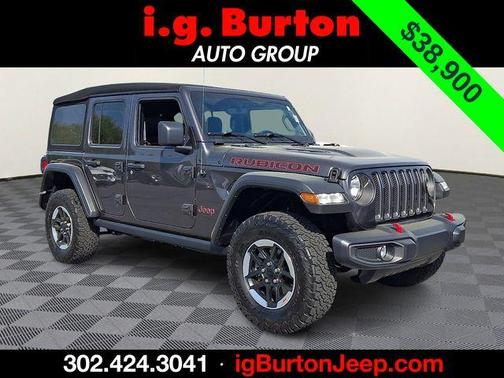 Granite Crystal Clearcoat Metallic 2022 Jeep Wrangler Unlimited Rubicon