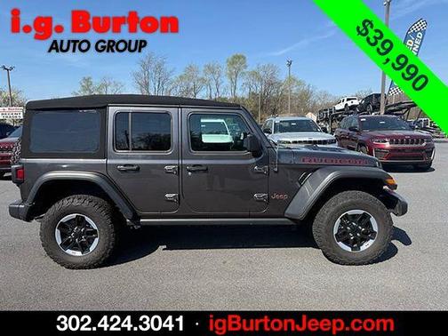 2022 Jeep Wrangler Unlimited Rubicon