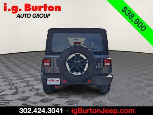 Granite Crystal Clearcoat Metallic 2022 Jeep Wrangler Unlimited Rubicon