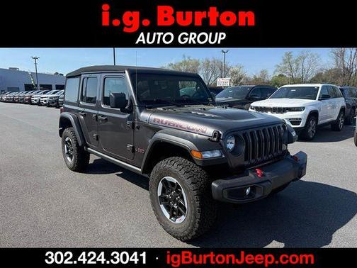 2022 Jeep Wrangler Unlimited Rubicon