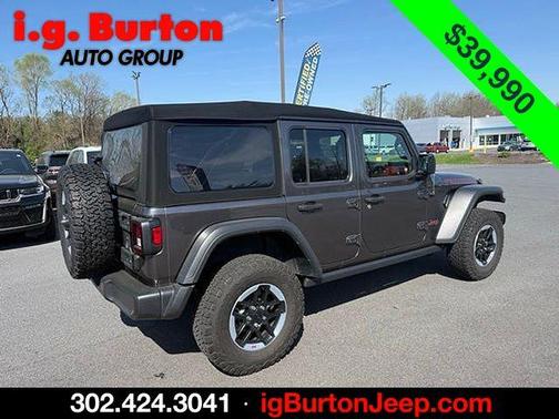 2022 Jeep Wrangler Unlimited Rubicon