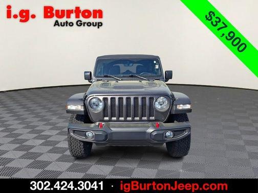 Granite Crystal Clearcoat Metallic 2022 Jeep Wrangler Unlimited Rubicon