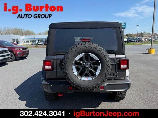 2022 Jeep Wrangler Unlimited Rubicon