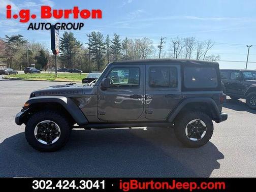 2022 Jeep Wrangler Unlimited Rubicon