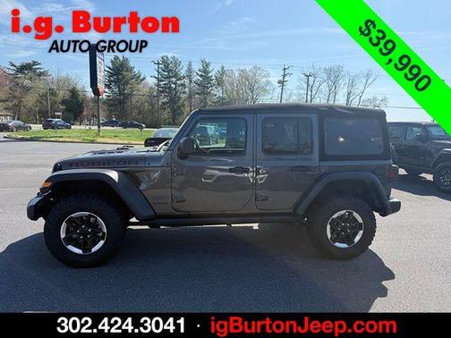 2022 Jeep Wrangler Unlimited Rubicon