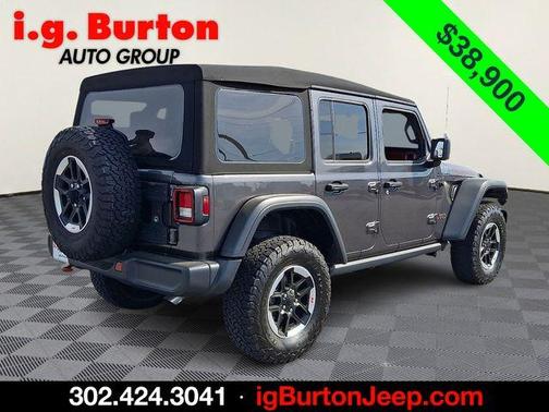 Granite Crystal Clearcoat Metallic 2022 Jeep Wrangler Unlimited Rubicon