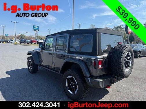 2022 Jeep Wrangler Unlimited Rubicon