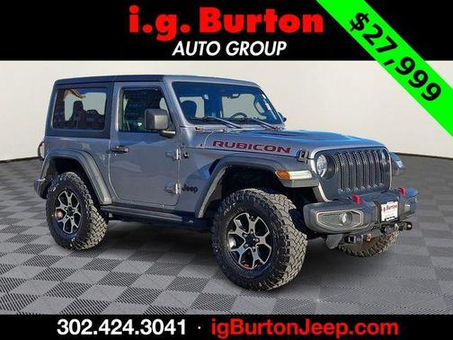 Billet Silver Metallic Clearcoat 2021 Jeep Wrangler Rubicon