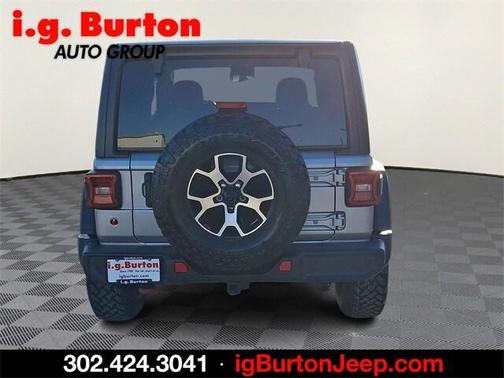 2021 Jeep Wrangler Rubicon