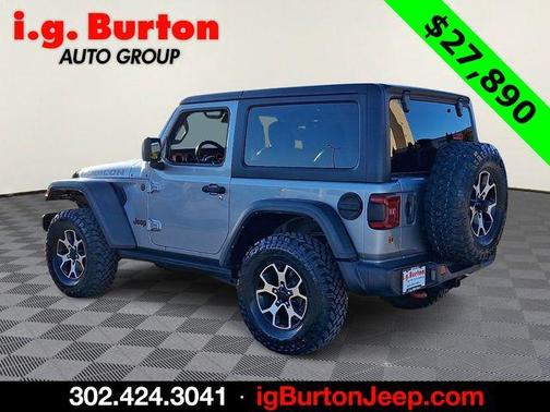 2021 Jeep Wrangler Rubicon